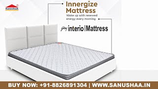 The Premium Mattress by Godrej  Godrej interio mattress SANUSHAA [upl. by Rehpotisrhc454]