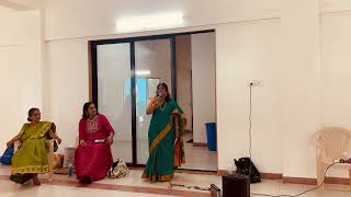 Ghadi ghadi mora  presented at Diwali Pahat  29  10  2024 [upl. by Darach]