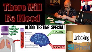 There Will Be Blood  Test Results That Is Unboxing Special 1 of 4 [upl. by Meek985]