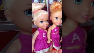 Elsie amp Annie’s Scary Movie Regret 🎬😱 dolls youtubecreatorcommunity insideout2 anxiety [upl. by Strander]