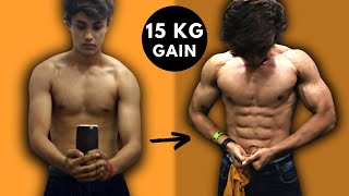 How to Gain Weight  Quality Muscle and Gym Diet [upl. by Etirugram]