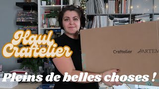 HAUL CRAFTELIER  Pleins de belles choses [upl. by Akinert599]