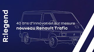 un véhicule qui se bonifie avec le temps I nouveau Renault Trafic [upl. by Delphine]