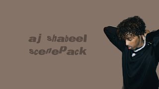 aj shabeel scenepack ♡ [upl. by Erdnuaed]