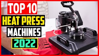 ✅Top 10 Best Heat Press Machines of 2024 [upl. by Rufe]