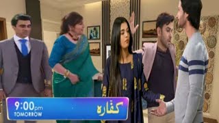 KAFFARA Episode 54 Prom 02  Salar ne Sitara ko mana liya  drama Kaffara Story Review Promo kaffara [upl. by Idnahk]