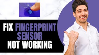 How to Fix Fingerprint Sensor Not Working Android [upl. by Drofla]