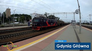 Stacja  Gdynia Główna [upl. by Fachan585]