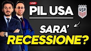 PIL USA sarà recessione [upl. by Adlez]