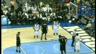 Carmelo Anthony 45 pts vs Allen Iverson 36 pts10 astseason 2006 nuggets vs 76ers [upl. by Cadel]