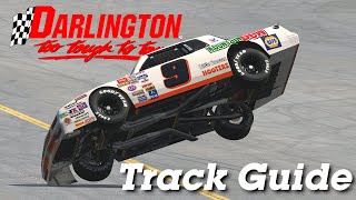 DARLINGTON NASCAR Legends 87 Track Guide [upl. by Yornoc924]