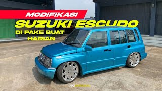 SUZUKI ESCUDO CEPER BANGET DI PAKE BUAT HARIAN [upl. by Ellyn933]