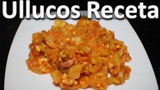 Como Hacer Ullucos Receta Casera  Ullucos Colombianos [upl. by Junna]