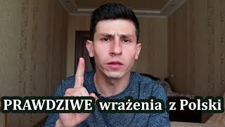 Polska PRAWDZIWE wrażenia z Polski po roku życia ukraińskiego robotnika [upl. by Bertrand]