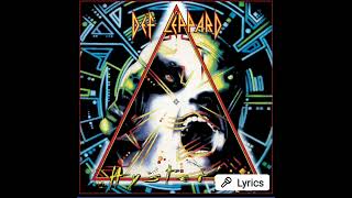 Def Leppard  Love Bites [upl. by Ainolloppa]