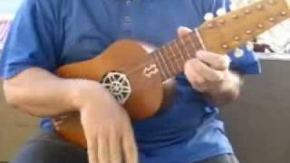 chitarra battente da viaggio [upl. by Alphard]