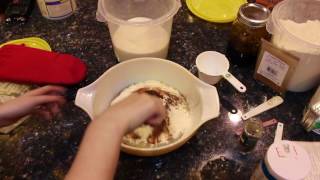 Rams Recipe Teague teaches how to make Molasses Cookies [upl. by Nywloc]