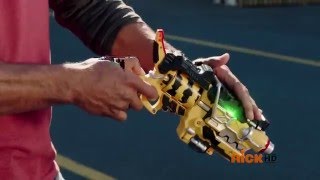 Power Rangers Dino Charge  Morphing Sound Effect [upl. by Enneite]