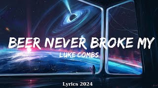 Luke Combs  Beer Never Broke My Heart  Music Tate [upl. by Baudoin446]