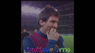 Im back 💀 Crisedits0731 i screen recorded your sound and piggybacked off 🔥 messi [upl. by Nelyak113]