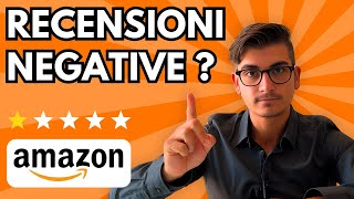 Come Gestire le Recensioni Negative su Amazon [upl. by Ahsehyt]