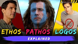 Ethos Pathos and Logos — The Art of Persuasion Explained [upl. by Nocaed]