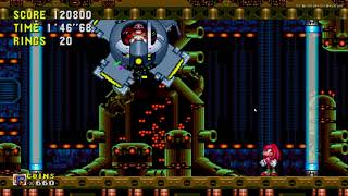 Sonic CD Gameplay PC  Final Boss  Knuckles Com Futuro  Amy Rose Com Passado  Sonic Origins Plus [upl. by Lambard]