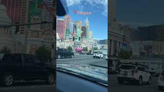 📍Vegas so much has changed but definitely worth the drive there roadtrip anyone vegas [upl. by Naihs714]