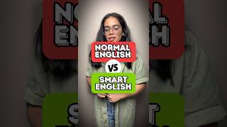 Normal English VS Smart English Phrases  🗣️Speak Confidently smartenglish advancedenglish esl [upl. by Page606]