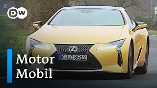 Kraftvoll Lexus LC 500  Motor mobil [upl. by Ecirtap]