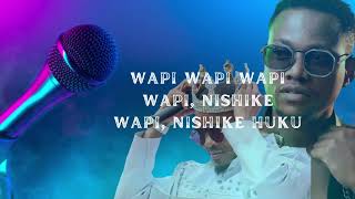 Alikiba HUKU LYRICS Tommy Flavour [upl. by Jovia]