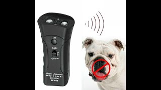 Handheld Ultrasonic Dog Bark Control Device For Dog Owners 2023 [upl. by Carleen]