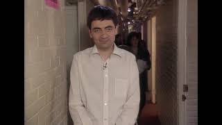 Rowan Atkinson Live  DVD Opening and Ending [upl. by Ericksen557]