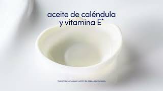 Dove® Tono Uniforme con aceite de caléndula vitamina E y 14 de crema humectante [upl. by Zandra]