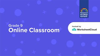 Grade 9  English  Synonyms and Antonyms  WorksheetCloud Video Lesson [upl. by Narat459]