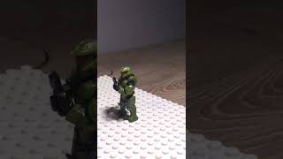 Mega Construx Halo Stopmotion Test 1 [upl. by Llenyt]