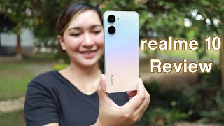 realme 10  Review BatteryCameraGaming amp Specs [upl. by Adnahsam]