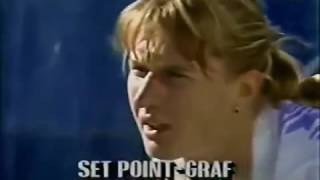 Gabriela Sabatini VS Steffi Graf US Open 1990 Final [upl. by Atile]