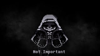 Not Important  JSDusttale [upl. by Adnar]