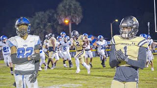 Buchholz Vs Bartram Trail  Florida Playoff Football [upl. by Anilehcim]