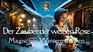 Hörbuch Der Zauber der weißen Rose  magisches Weihnachtsmärchen zum Einschlafen [upl. by Campball]