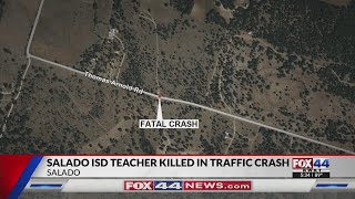 Salado ISD teacher killed in Wednesday traffic crash [upl. by Columbyne660]