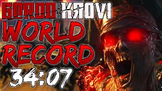 FWR Gorod Krovi Solo Easter Egg Speedrun 3407 [upl. by Temp]