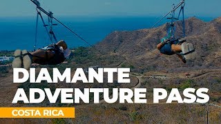 Costa Rica Diamante Adventure Pass  Live it with Amstar [upl. by Asiled]