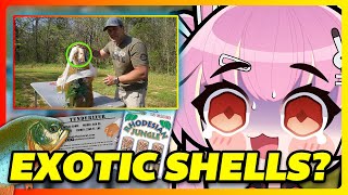 Vtuber finds out how strong exotic shotguns ammo  Kentucky Ballistics React [upl. by Hendry611]