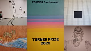 Who should win the Turner Prize 2023 Exploration and Review [upl. by Yesor79]