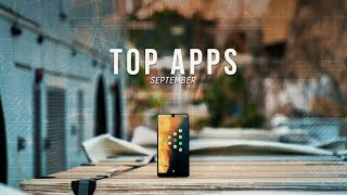 Top Android Apps September 2018 [upl. by Lein]