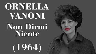 Ornella Vanoni  Non Dirmi Niente  Legendas IT  PTBR [upl. by Anailli]