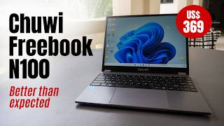 Chuwi Freebook N100 review A great budget laptop for 2024 [upl. by Larret803]