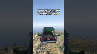 Quickest way to Cayo Perico control tower gta gtaonline gtaonlinecayopericoheist [upl. by Ralf697]